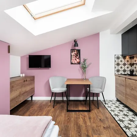 Apartmán The Vitrail - By Upstairs Krakov