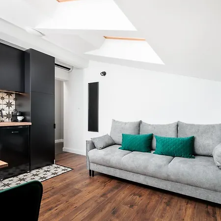 Apartmán The Vitrail - By Upstairs Krakov