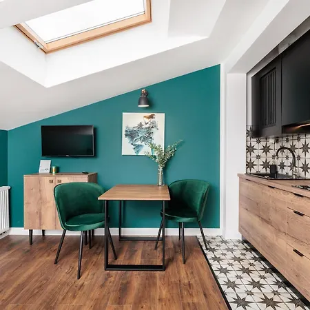 Apartmán The Vitrail - By Upstairs