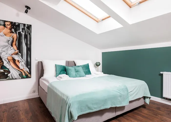 The Vitrail - By Upstairs 아파트 크라쿠프