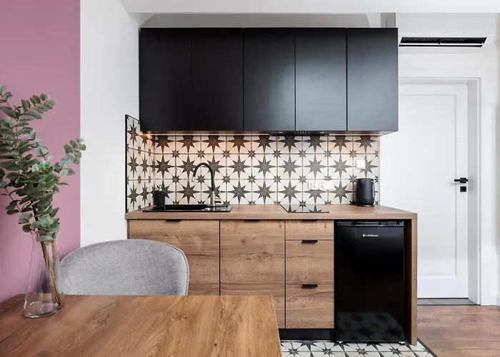 아파트 The Vitrail - By Upstairs 크라쿠프