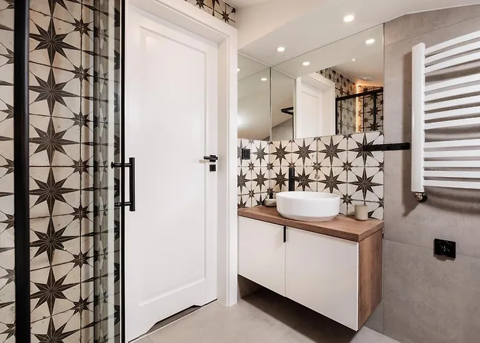 아파트 The Vitrail - By Upstairs 크라쿠프