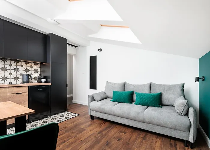 아파트 The Vitrail - By Upstairs 크라쿠프