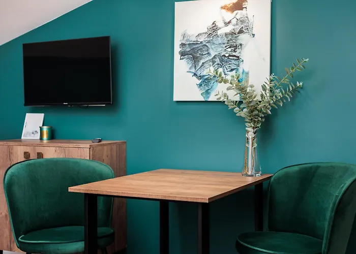 The Vitrail - By Upstairs 아파트 크라쿠프