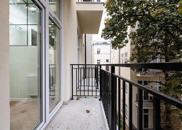 The Vitrail - By Upstairs 아파트 크라쿠프