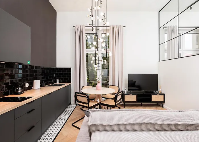 아파트 The Vitrail - By Upstairs 크라쿠프