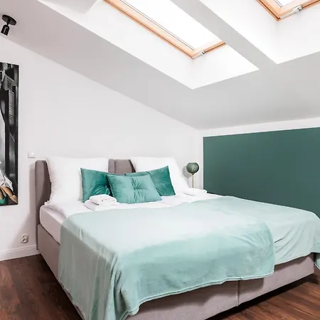 The Vitrail - By Upstairs 公寓 克拉科夫