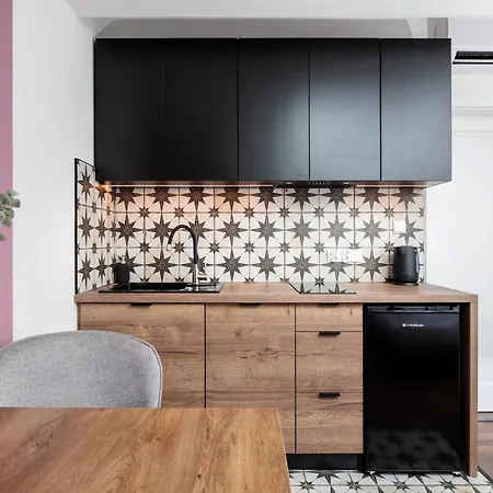 公寓 The Vitrail - By Upstairs 克拉科夫