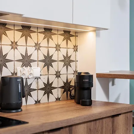 The Vitrail - By Upstairs 公寓 克拉科夫