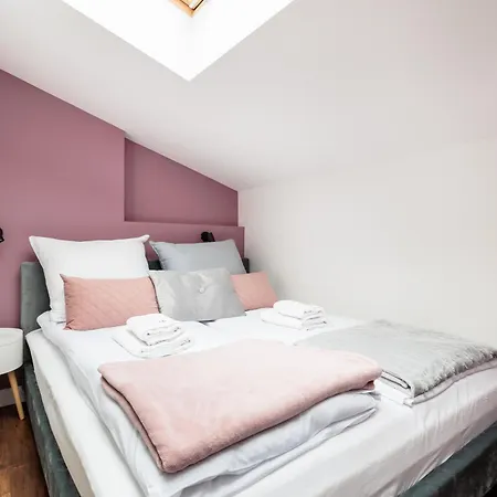 公寓 The Vitrail - By Upstairs 克拉科夫