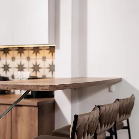 The Vitrail - By Upstairs 公寓 克拉科夫