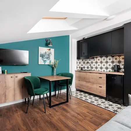 The Vitrail - By Upstairs 公寓 克拉科夫