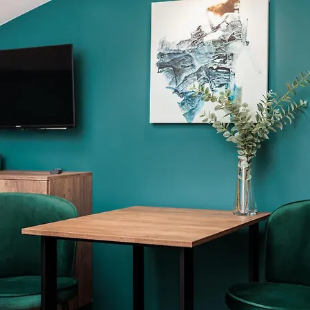 The Vitrail - By Upstairs 公寓 克拉科夫