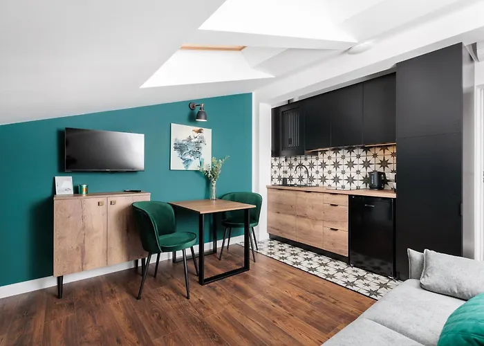 The Vitrail - By Upstairs Appartamento Cracovia